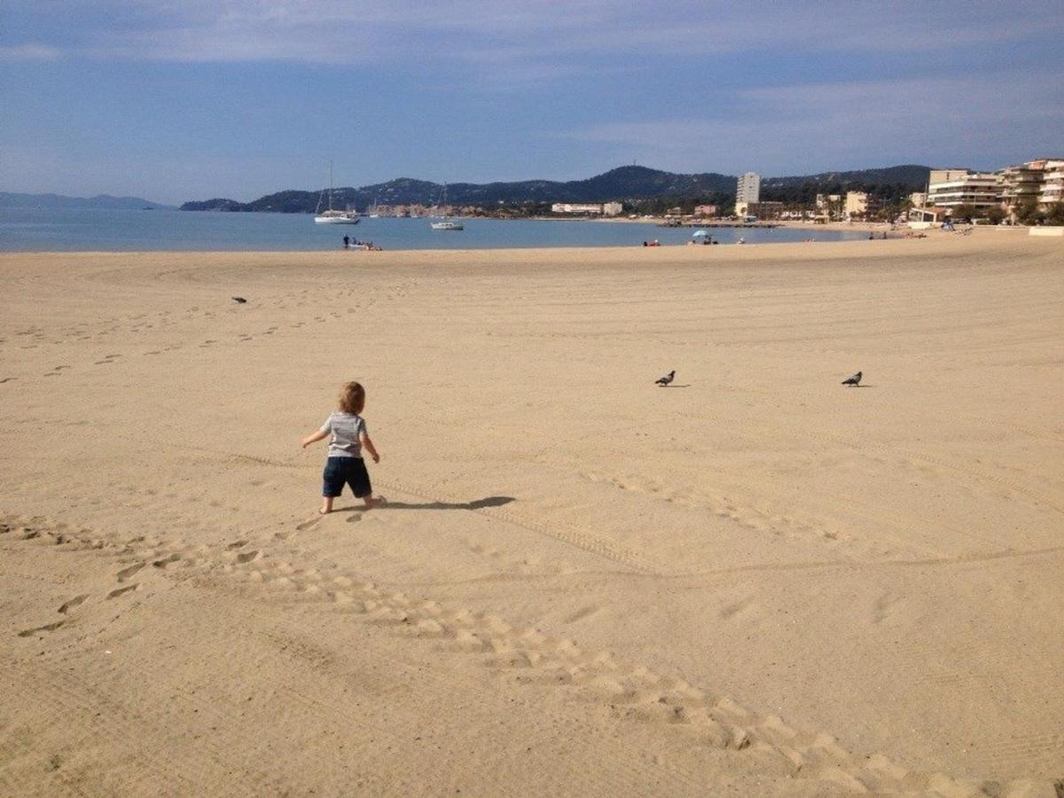 ル・ラヴァンドゥーStudio 4 Couchages Avec Terrasse, Parking Et Proche Plage Au Lavandou - Fr-1-251-240アパートメント エクステリア 写真